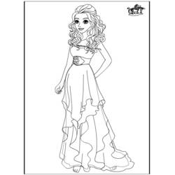 Disegno da colorare: Barbie (Cartoni animati) #27593 - Pagine da Colorare Stampabili Gratuite