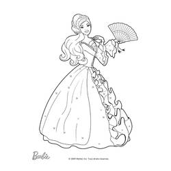 Disegno da colorare: Barbie (Cartoni animati) #27652 - Pagine da Colorare Stampabili Gratuite