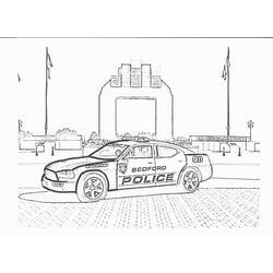 Disegno da colorare: Poliziotto (Mestieri e Professioni) #105440 - Pagine da Colorare Stampabili Gratuite