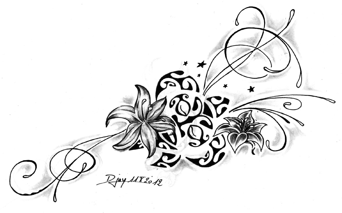 Disegno da colorare: Tatuaggio (Altri) #121173 - Pagine da Colorare Stampabili Gratuite