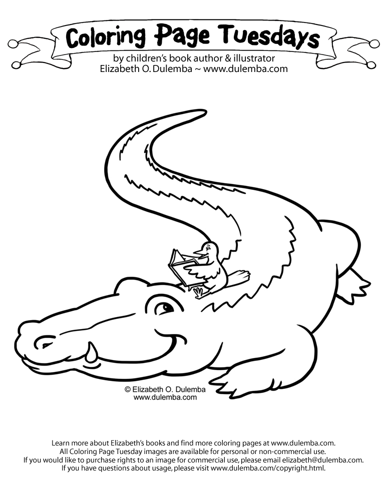 Disegno da colorare: Alligatore (Animali) #468 - Pagine da Colorare Stampabili Gratuite