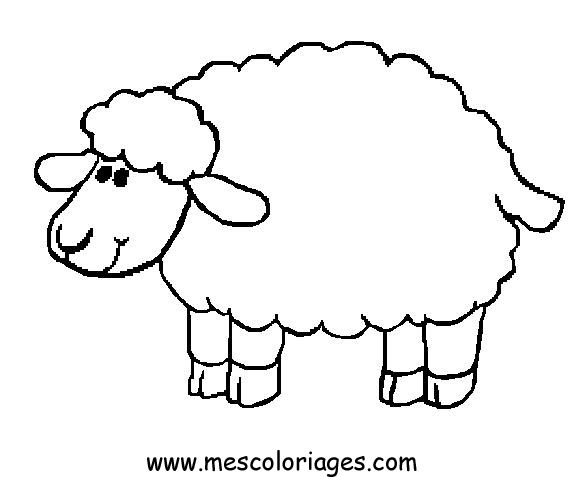 Disegno da colorare: Animali da fattoria (Animali) #21453 - Pagine da Colorare Stampabili Gratuite