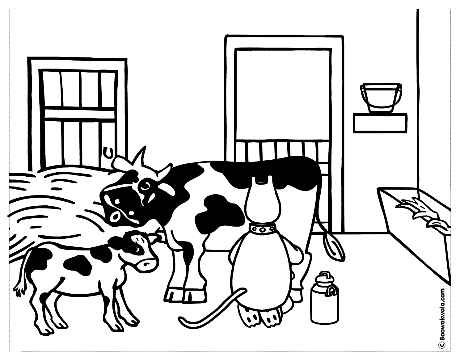 Disegno da colorare: Animali da fattoria (Animali) #21457 - Pagine da Colorare Stampabili Gratuite