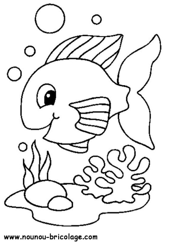 Disegno da colorare: animali marini (Animali) #22003 - Pagine da Colorare Stampabili Gratuite