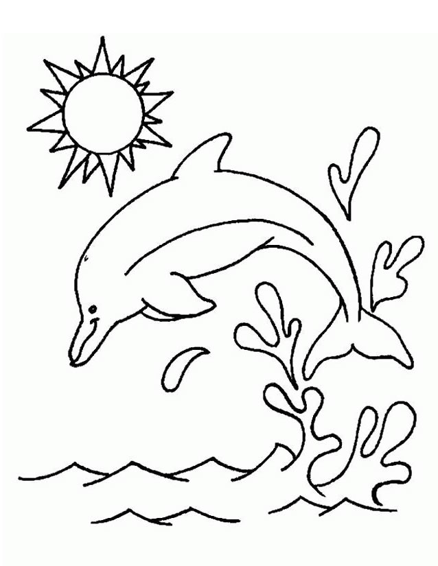 Disegno da colorare: animali marini (Animali) #22048 - Pagine da Colorare Stampabili Gratuite