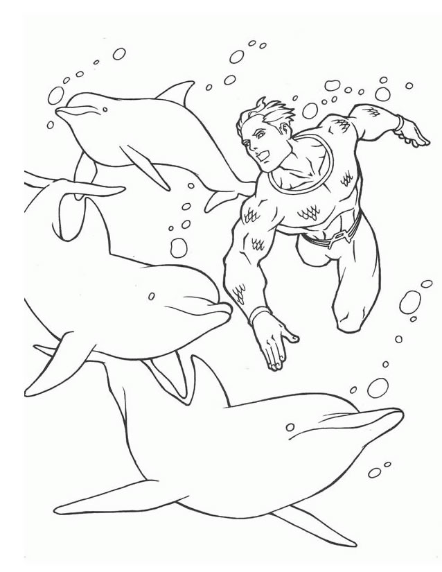 Disegno da colorare: animali marini (Animali) #22055 - Pagine da Colorare Stampabili Gratuite
