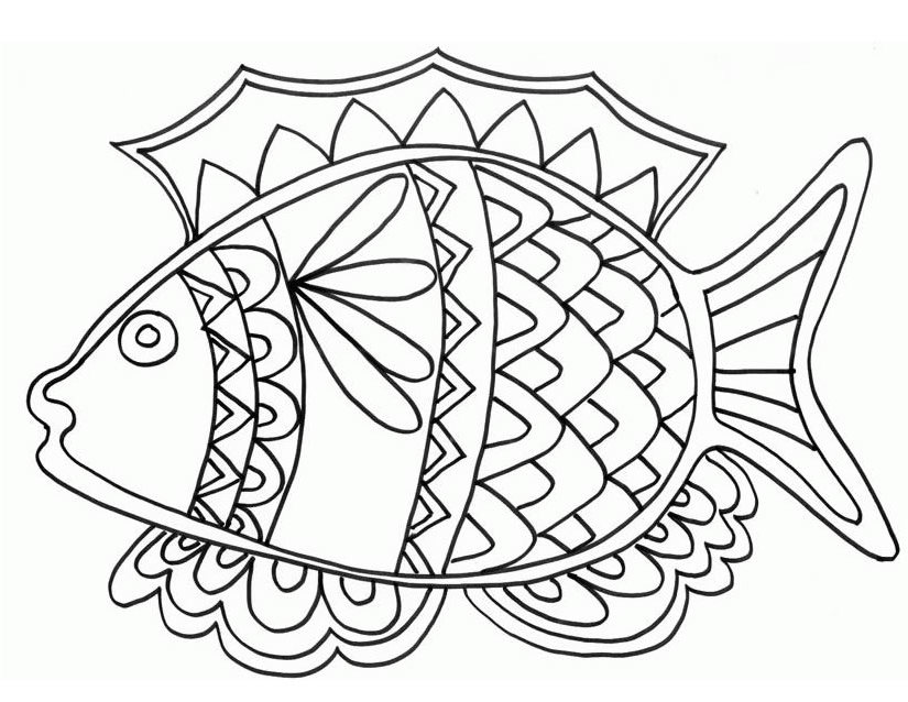 Disegno da colorare: animali marini (Animali) #22059 - Pagine da Colorare Stampabili Gratuite