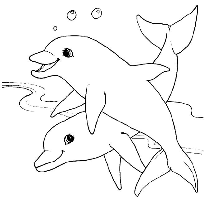 Disegno da colorare: animali marini (Animali) #22136 - Pagine da Colorare Stampabili Gratuite