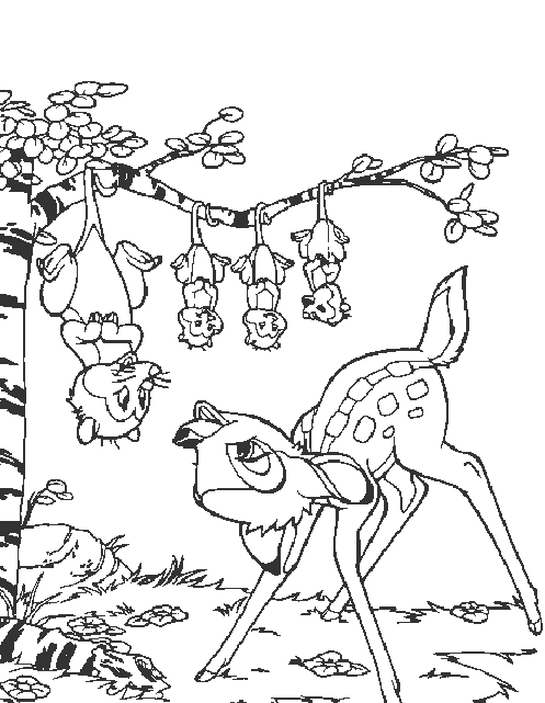 Disegno da colorare: Animali selvaggi/della giungla (Animali) #21095 - Pagine da Colorare Stampabili Gratuite