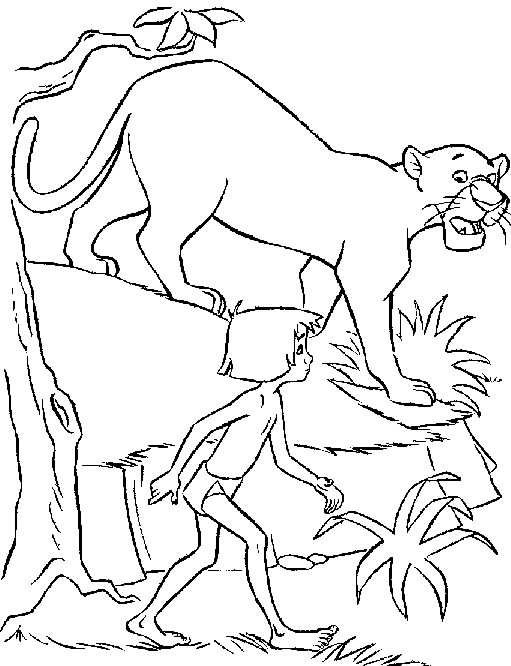 Disegno da colorare: Animali selvaggi/della giungla (Animali) #21116 - Pagine da Colorare Stampabili Gratuite