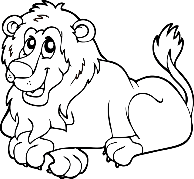 Disegno da colorare: Animali selvaggi/della giungla (Animali) #21147 - Pagine da Colorare Stampabili Gratuite