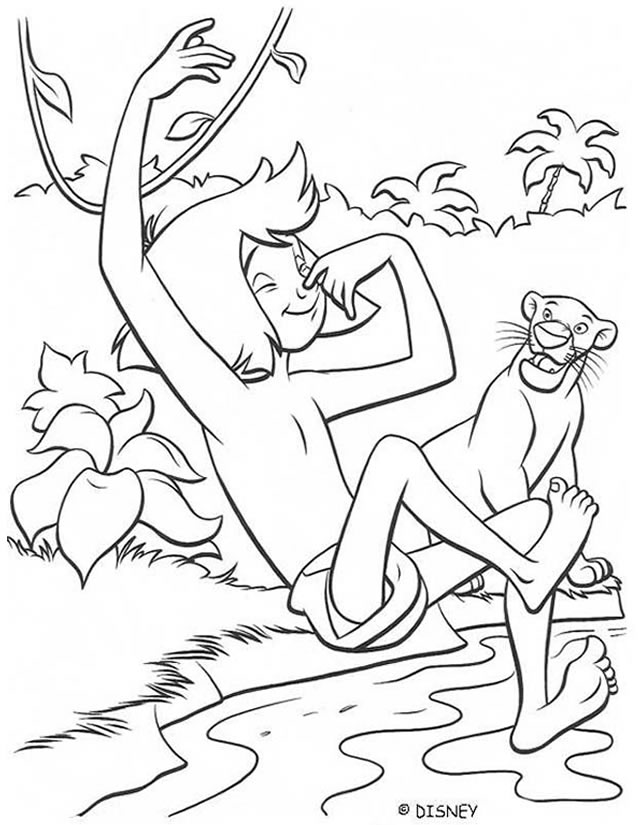 Disegno da colorare: Animali selvaggi/della giungla (Animali) #21192 - Pagine da Colorare Stampabili Gratuite