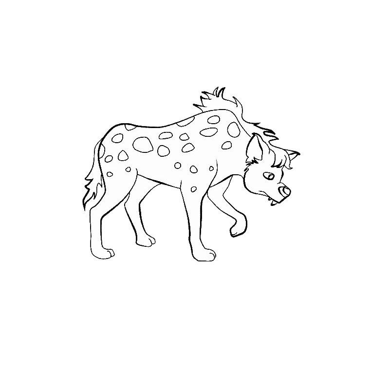 Disegno da colorare: Animali selvaggi/della giungla (Animali) #21246 - Pagine da Colorare Stampabili Gratuite