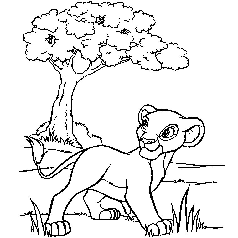 Disegno da colorare: Animali selvaggi/della giungla (Animali) #21278 - Pagine da Colorare Stampabili Gratuite
