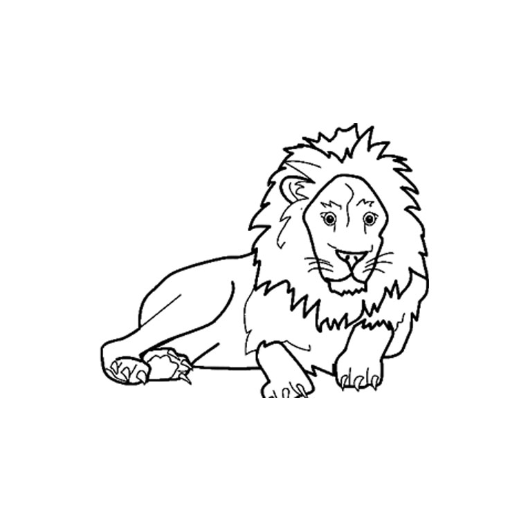 Disegno da colorare: Animali selvaggi/della giungla (Animali) #21352 - Pagine da Colorare Stampabili Gratuite