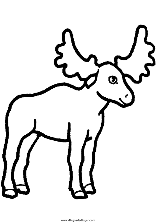 Disegno da colorare: Antilope (Animali) #22653 - Pagine da Colorare Stampabili Gratuite