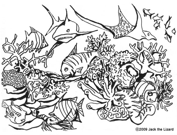 Disegno da colorare: Antilope (Animali) #22657 - Pagine da Colorare Stampabili Gratuite