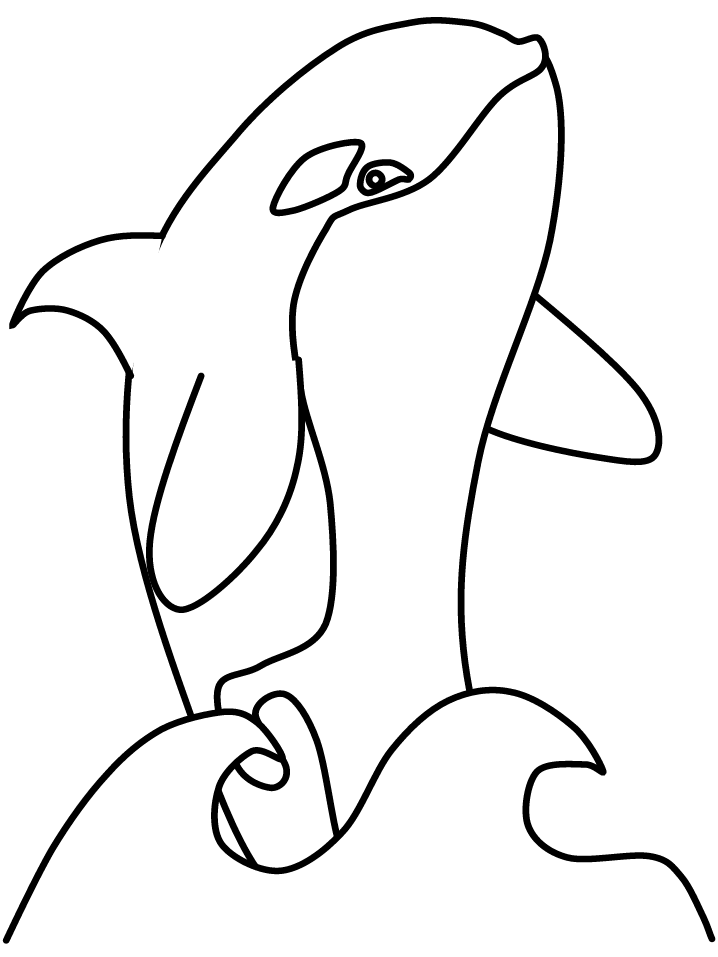 Disegno da colorare: Balena (Animali) #870 - Pagine da Colorare Stampabili Gratuite