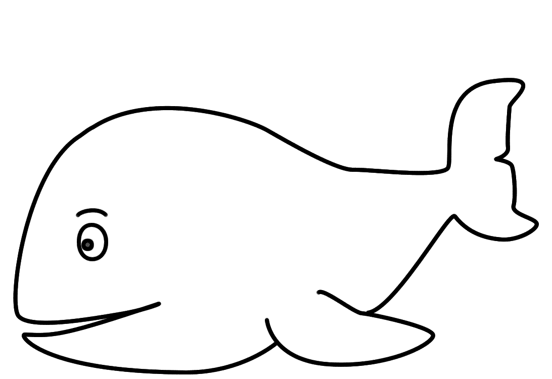 Disegno da colorare: Balena (Animali) #892 - Pagine da Colorare Stampabili Gratuite