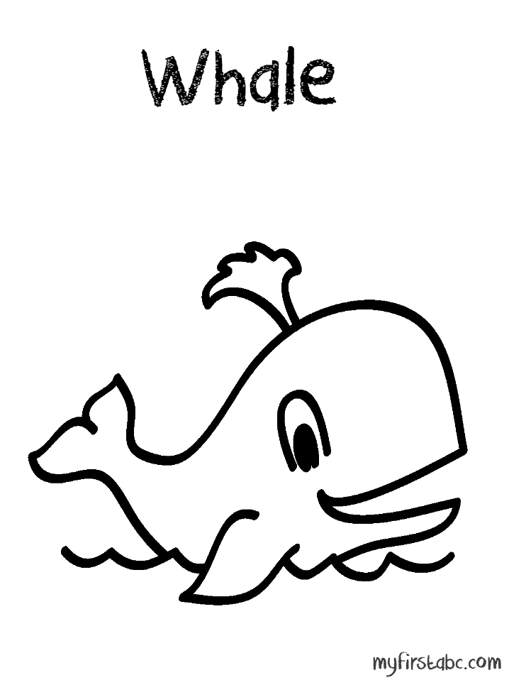 Disegno da colorare: Balena (Animali) #958 - Pagine da Colorare Stampabili Gratuite