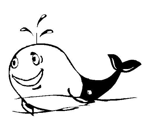 Disegno da colorare: Balena (Animali) #962 - Pagine da Colorare Stampabili Gratuite