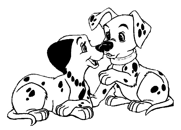 Disegno da colorare: Cane (Animali) #16 - Pagine da Colorare Stampabili Gratuite