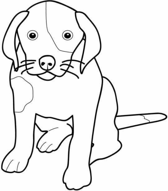 Disegno da colorare: Cane (Animali) #3 - Pagine da Colorare Stampabili Gratuite