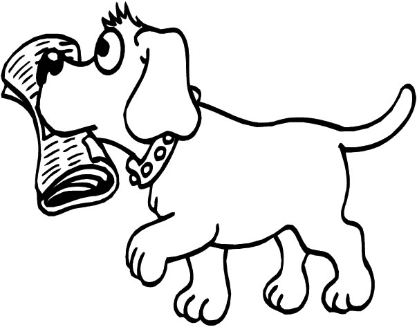 Disegno da colorare: Cane (Animali) #3114 - Pagine da Colorare Stampabili Gratuite