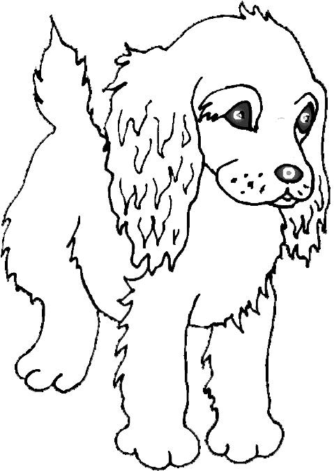 Disegno da colorare: Cane (Animali) #3141 - Pagine da Colorare Stampabili Gratuite