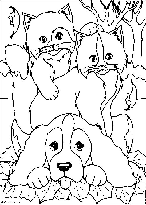 Disegno da colorare: Cane (Animali) #3172 - Pagine da Colorare Stampabili Gratuite