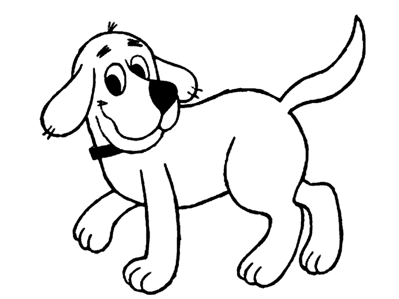 Disegno da colorare: Cane (Animali) #3188 - Pagine da Colorare Stampabili Gratuite