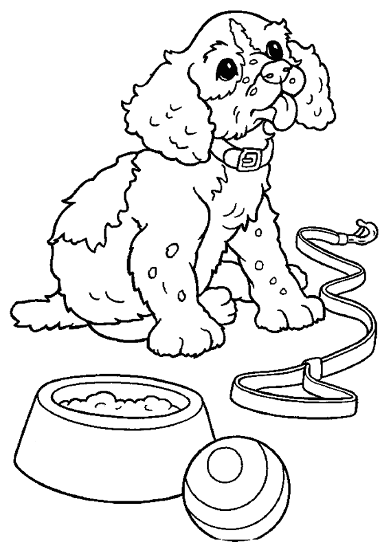 Disegno da colorare: Cane (Animali) #32 - Pagine da Colorare Stampabili Gratuite