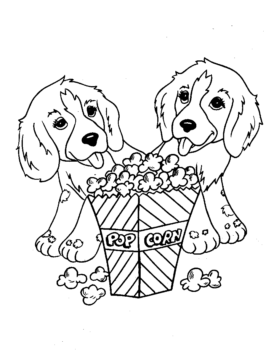 Disegno da colorare: Cane (Animali) #3207 - Pagine da Colorare Stampabili Gratuite