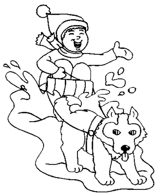 Disegno da colorare: Cane (Animali) #3211 - Pagine da Colorare Stampabili Gratuite
