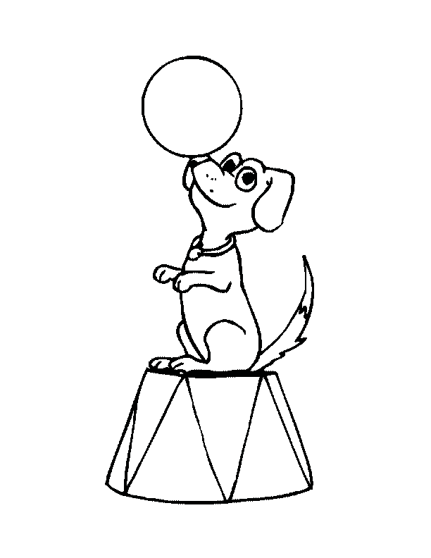 Disegno da colorare: Cane (Animali) #3214 - Pagine da Colorare Stampabili Gratuite