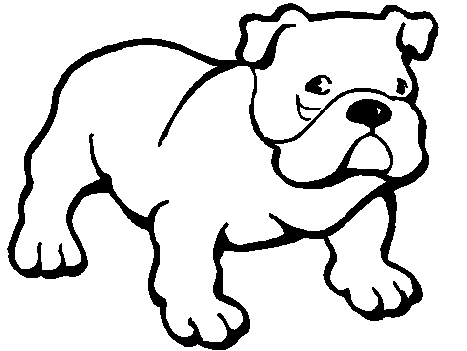 Disegno da colorare: Cane (Animali) #55 - Pagine da Colorare Stampabili Gratuite