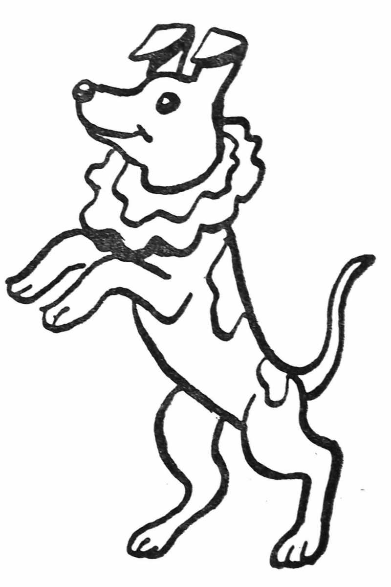 Disegno da colorare: Cane (Animali) #58 - Pagine da Colorare Stampabili Gratuite