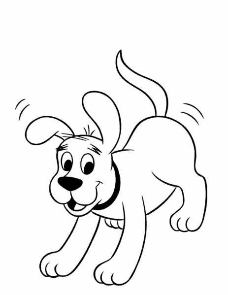 Disegno da colorare: Cane (Animali) #60 - Pagine da Colorare Stampabili Gratuite