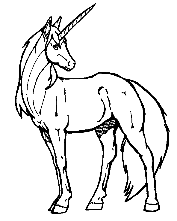 Disegno da colorare: Cavallo (Animali) #2239 - Pagine da Colorare Stampabili Gratuite
