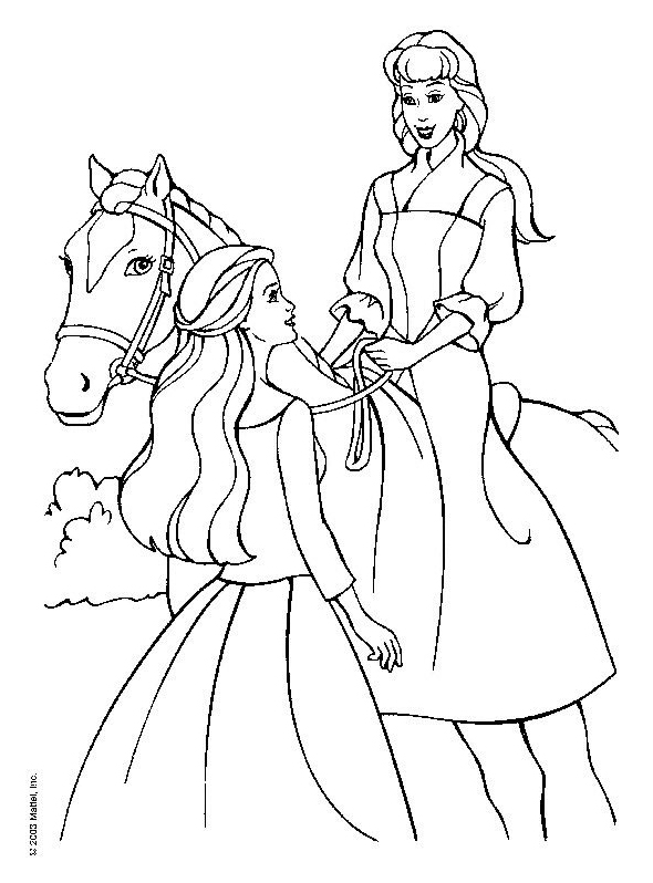 Disegno da colorare: Cavallo (Animali) #2284 - Pagine da Colorare Stampabili Gratuite