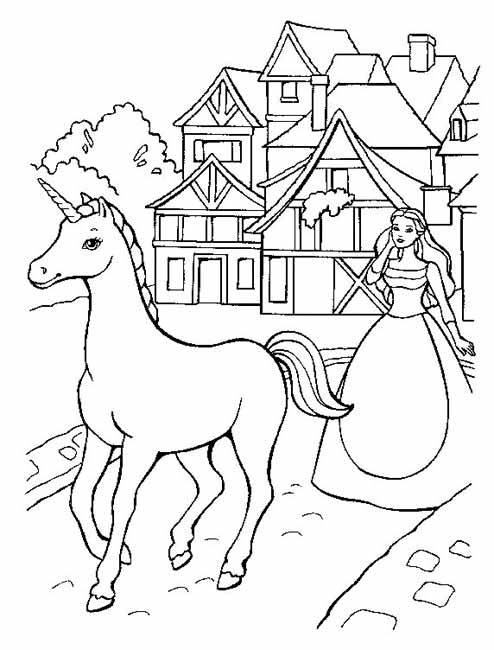 Disegno da colorare: Cavallo (Animali) #2320 - Pagine da Colorare Stampabili Gratuite