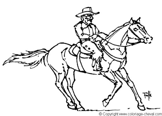 Disegno da colorare: Cavallo (Animali) #2329 - Pagine da Colorare Stampabili Gratuite