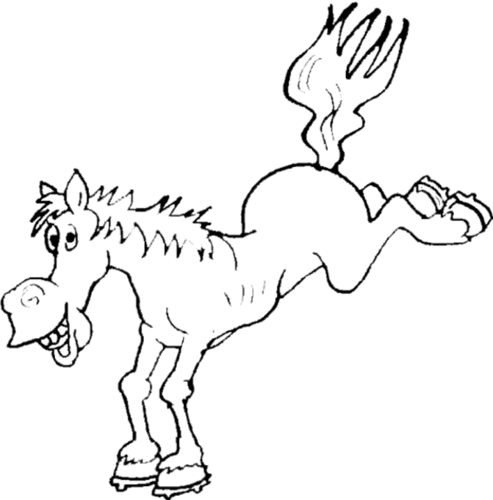 Disegno da colorare: Cavallo (Animali) #2336 - Pagine da Colorare Stampabili Gratuite