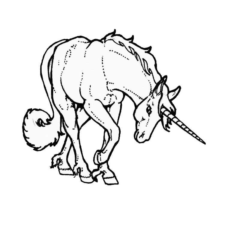 Disegno da colorare: Cavallo (Animali) #2351 - Pagine da Colorare Stampabili Gratuite