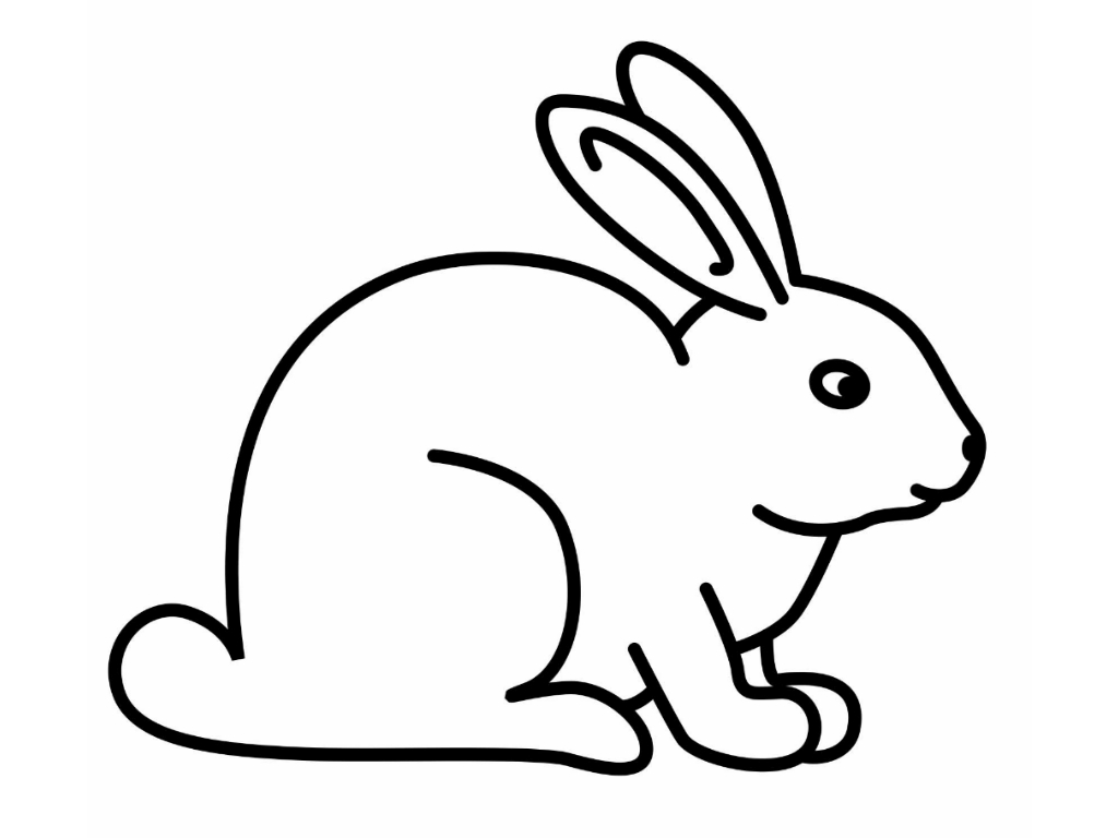 Disegno da colorare: Coniglio (Animali) #9500 - Pagine da Colorare Stampabili Gratuite