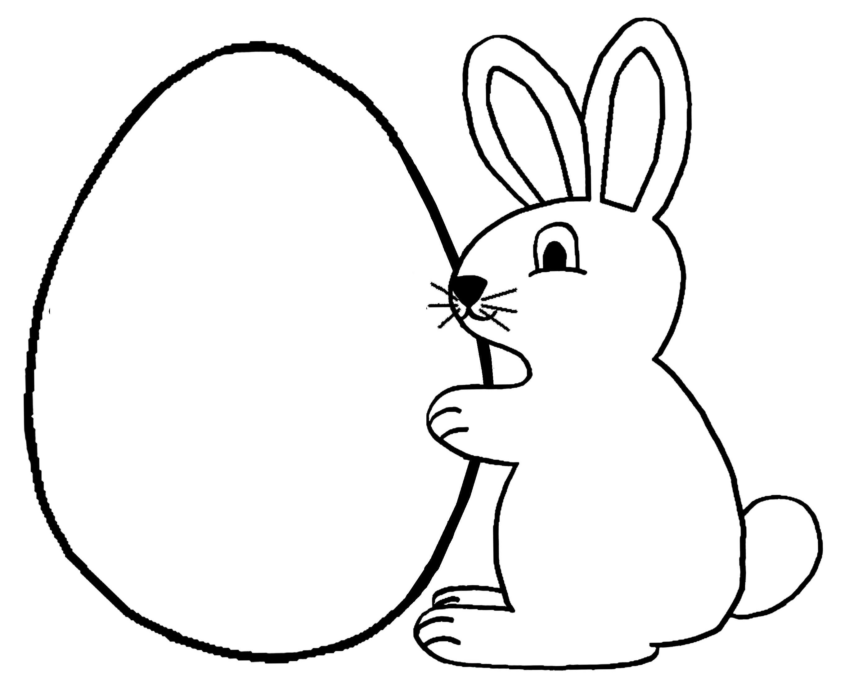 Disegno da colorare: Coniglio (Animali) #9513 - Pagine da Colorare Stampabili Gratuite