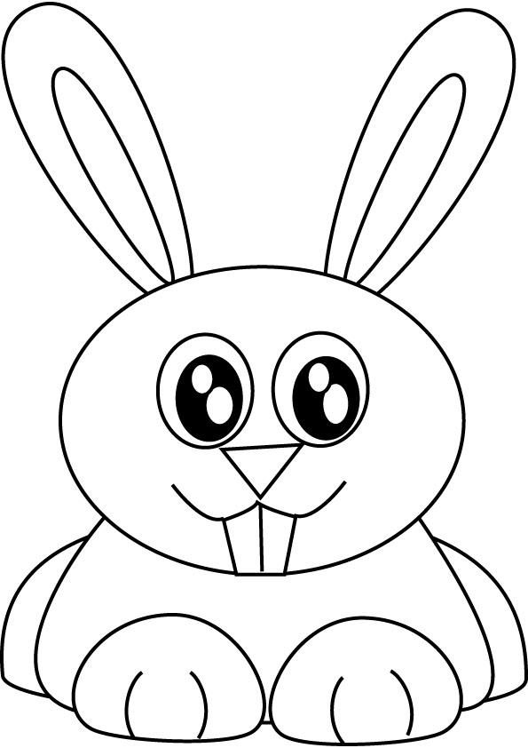 Disegno da colorare: Coniglio (Animali) #9563 - Pagine da Colorare Stampabili Gratuite