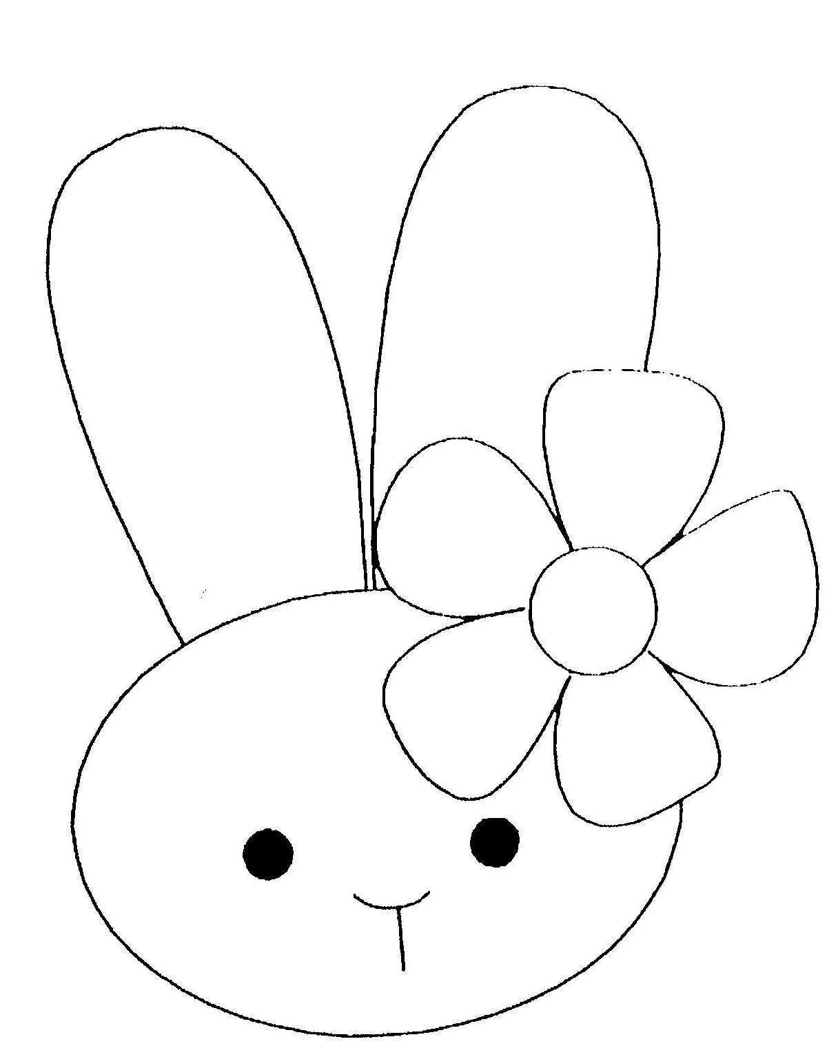 Disegno da colorare: Coniglio (Animali) #9644 - Pagine da Colorare Stampabili Gratuite