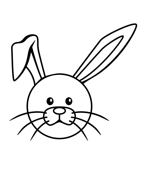 Disegno da colorare: Coniglio (Animali) #9672 - Pagine da Colorare Stampabili Gratuite