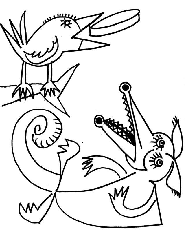 Disegno da colorare: Corvo (Animali) #4304 - Pagine da Colorare Stampabili Gratuite